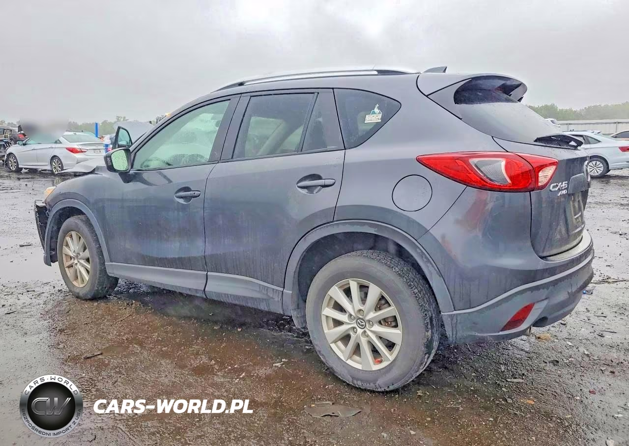 2015 Mazda Cx-5 Touring VIN:JM3KE4CY2F0458562 - 2