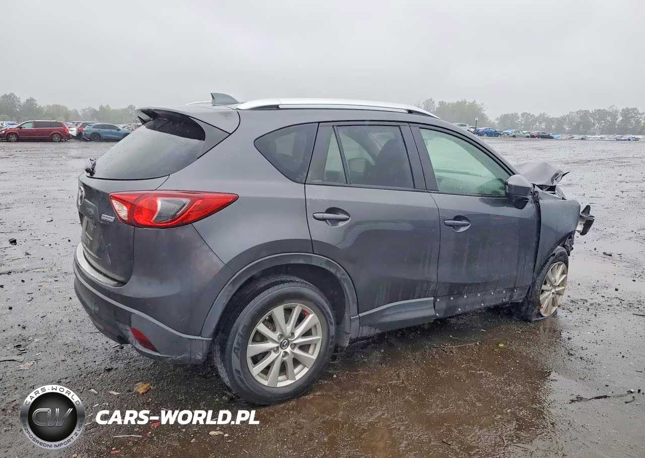 2015 Mazda Cx-5 Touring VIN:JM3KE4CY2F0458562 - 3