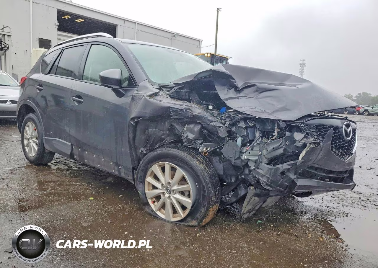 2015 Mazda Cx-5 Touring VIN:JM3KE4CY2F0458562 - 4