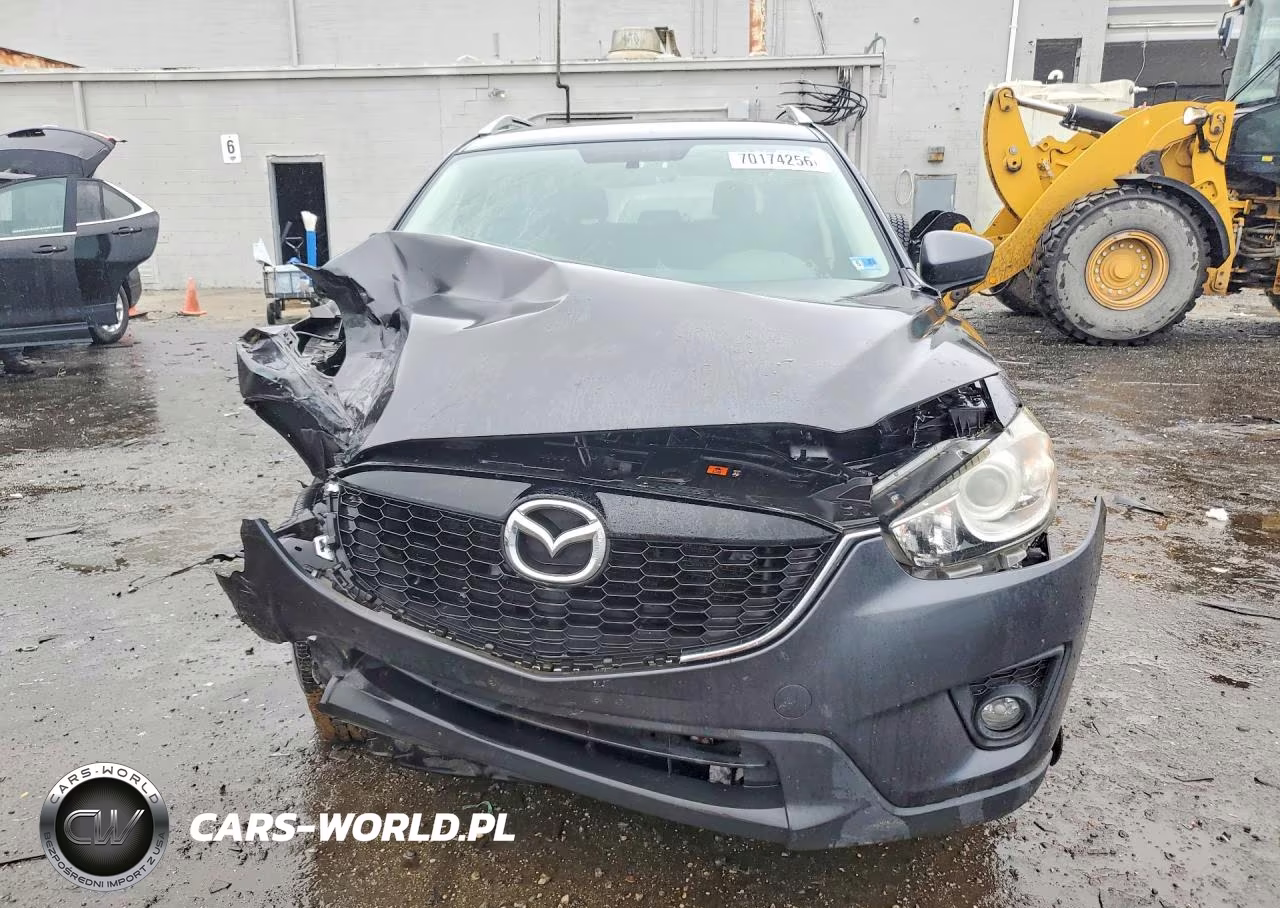 2015 Mazda Cx-5 Touring VIN:JM3KE4CY2F0458562 - 5