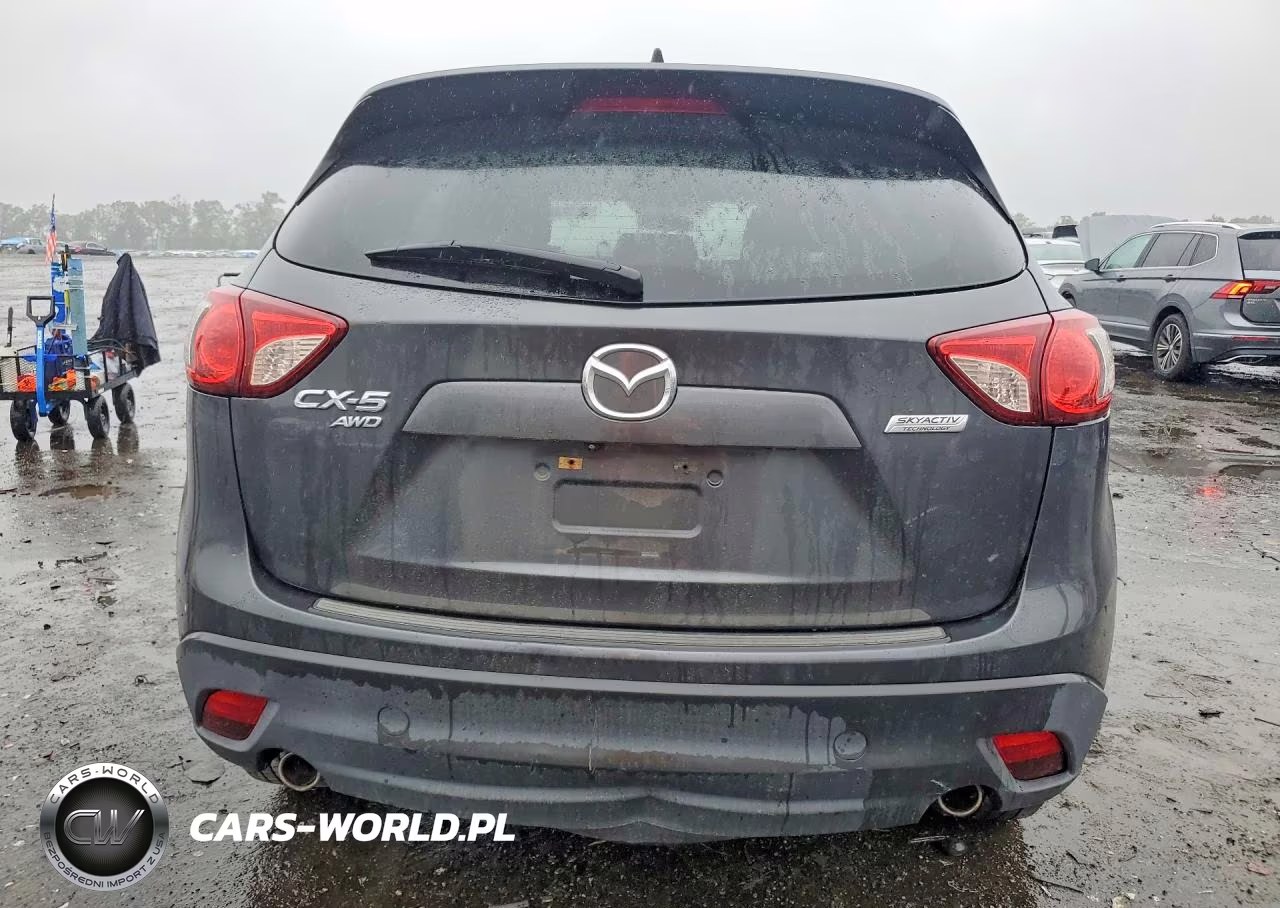 2015 Mazda Cx-5 Touring VIN:JM3KE4CY2F0458562 - 6
