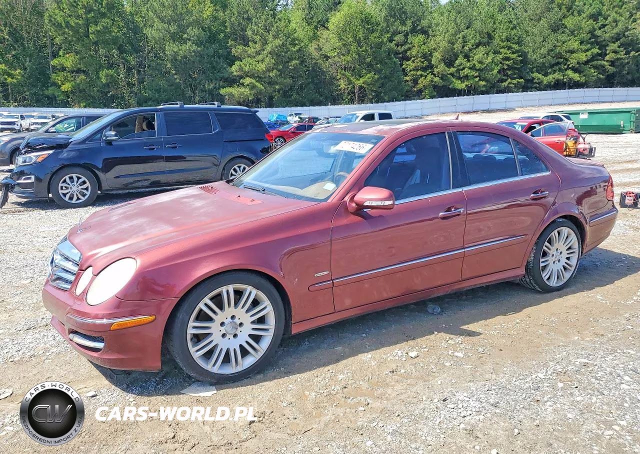 2007 Mercedes-Benz E 350
