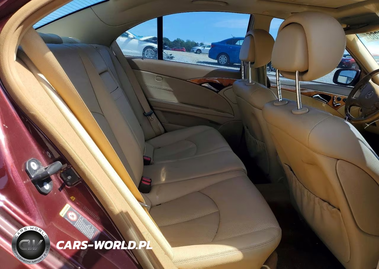 2007 Mercedes-Benz E 350 VIN:WDBUF56X57B180428 - 10