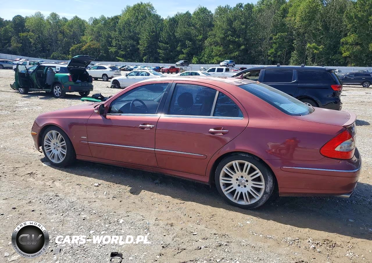 2007 Mercedes-Benz E 350 VIN:WDBUF56X57B180428 - 2