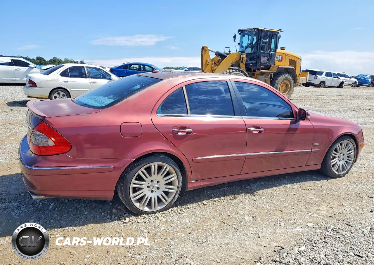 2007 Mercedes-Benz E 350 VIN:WDBUF56X57B180428 - 3