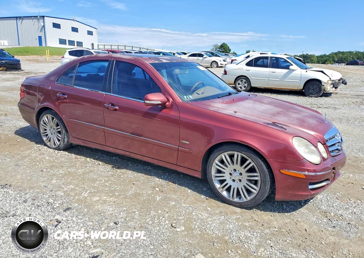 2007 Mercedes-Benz E 350 VIN:WDBUF56X57B180428 - 4
