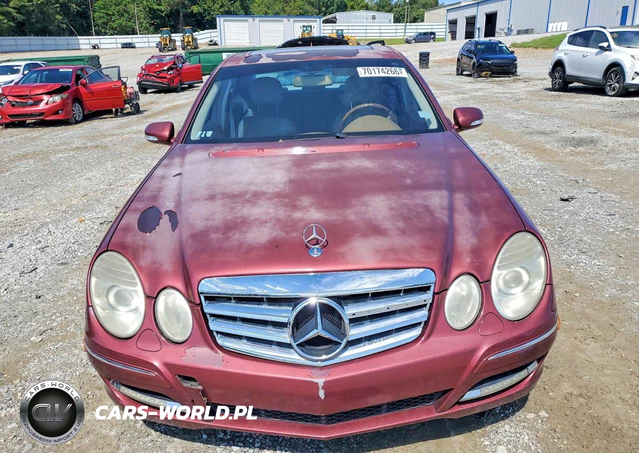 2007 Mercedes-Benz E 350 VIN:WDBUF56X57B180428 - 5