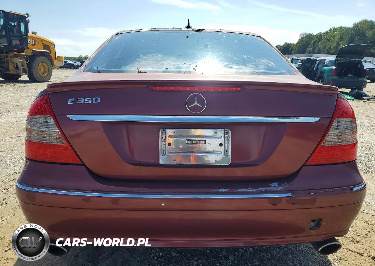 2007 Mercedes-Benz E 350 VIN:WDBUF56X57B180428 - 6