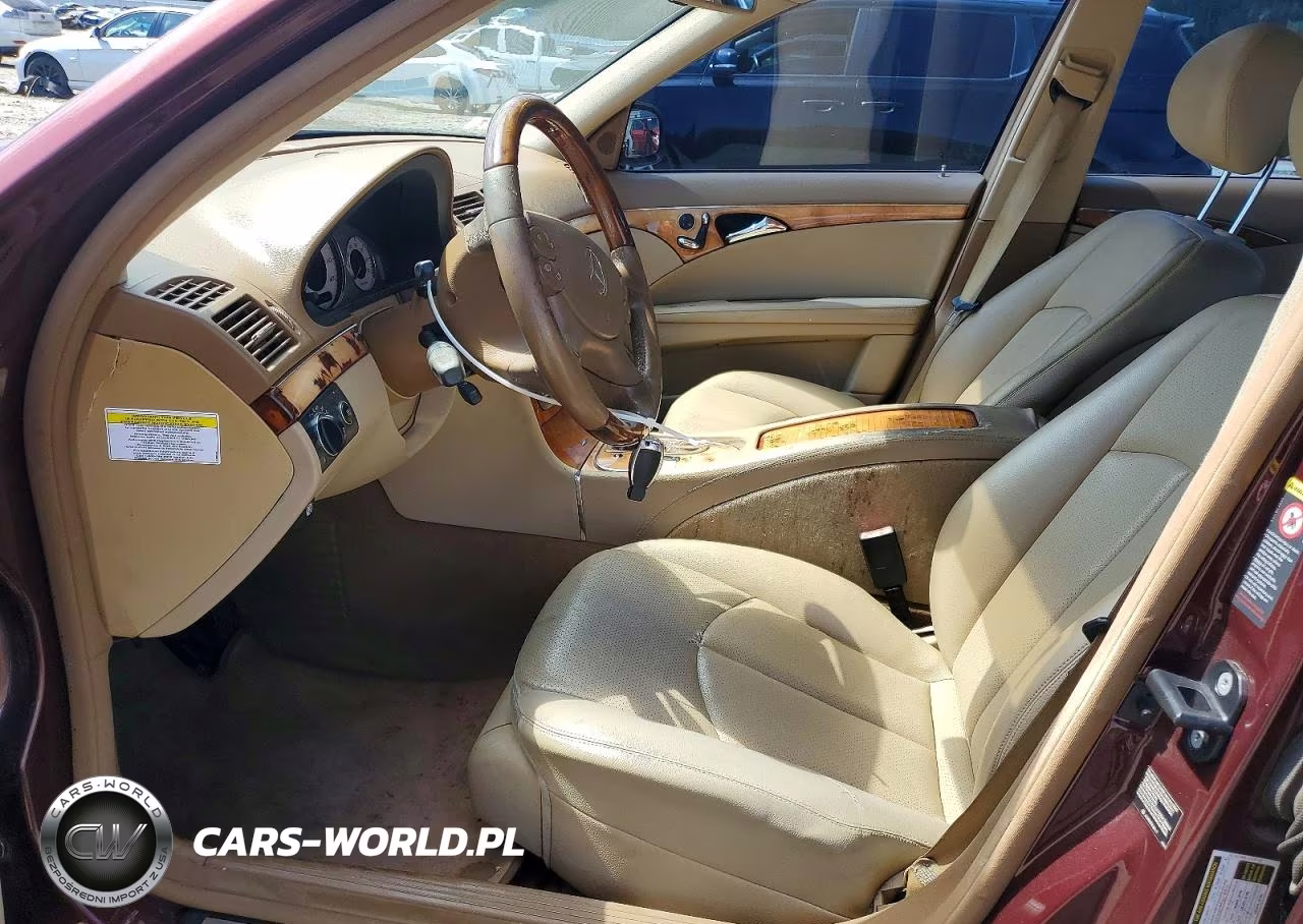 2007 Mercedes-Benz E 350 VIN:WDBUF56X57B180428 - 7
