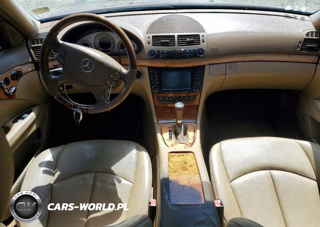 2007 Mercedes-Benz E 350 VIN:WDBUF56X57B180428 - 8