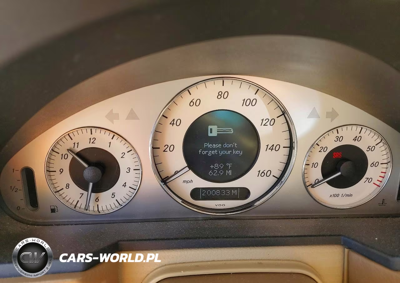 2007 Mercedes-Benz E 350 VIN:WDBUF56X57B180428 - 9