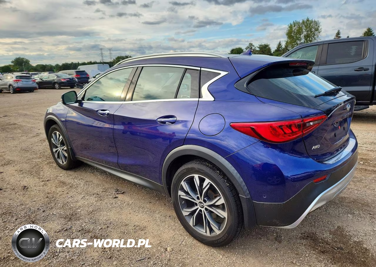 2017 Infiniti Qx30 Premium VIN:SJKCH5CR8HA021565 - 2