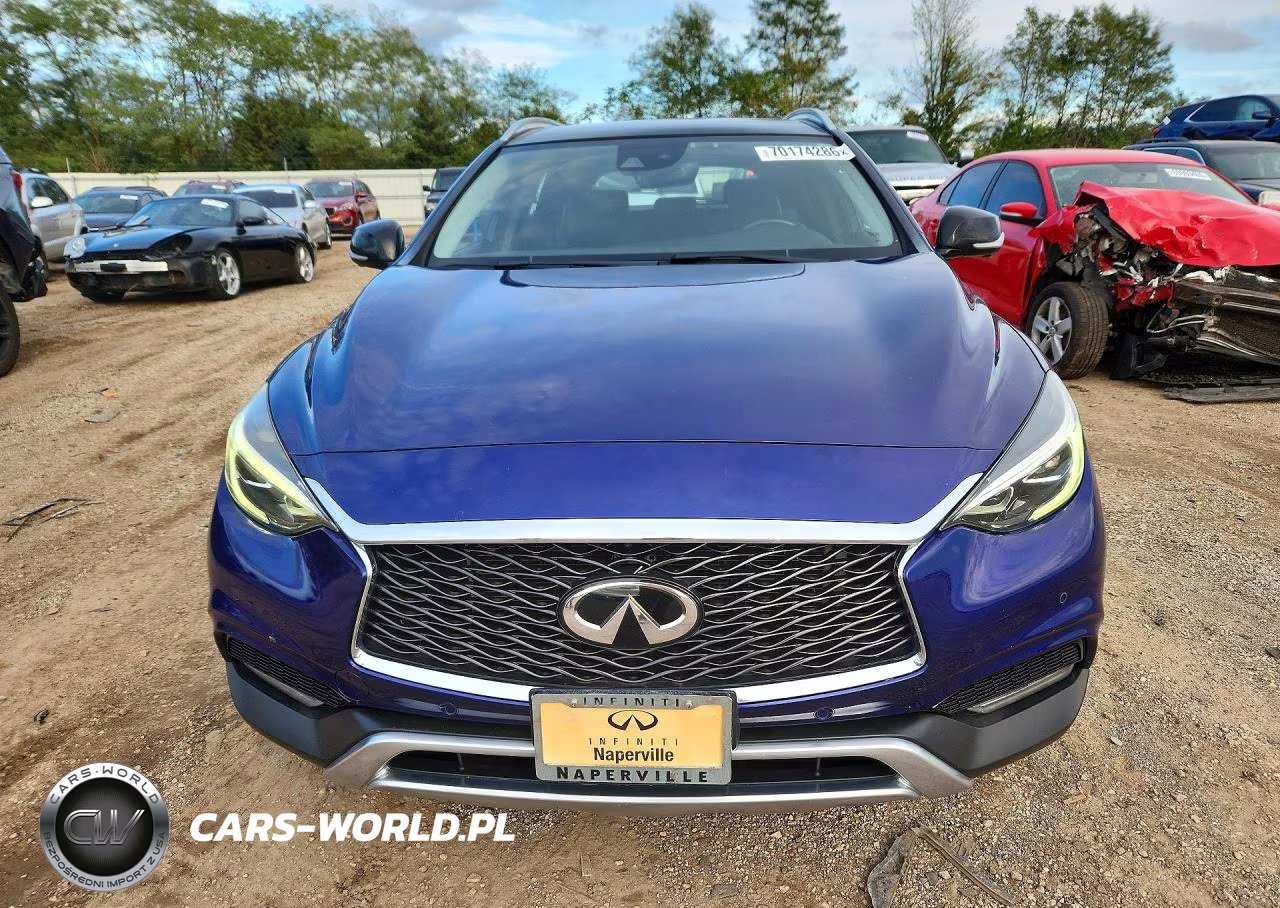 2017 Infiniti Qx30 Premium VIN:SJKCH5CR8HA021565 - 5