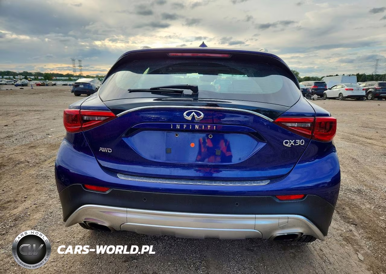 2017 Infiniti Qx30 Premium VIN:SJKCH5CR8HA021565 - 6