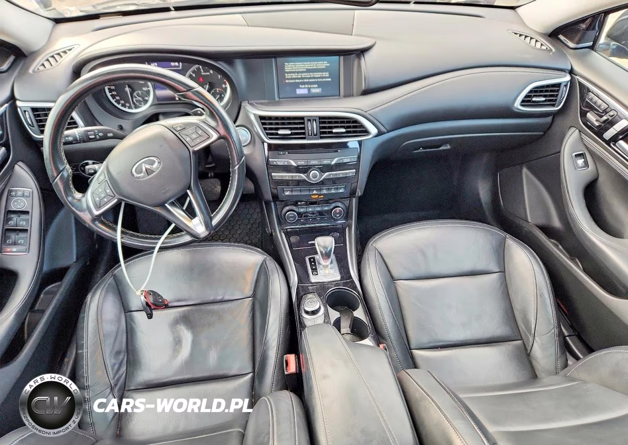 2017 Infiniti Qx30 Premium VIN:SJKCH5CR8HA021565 - 8