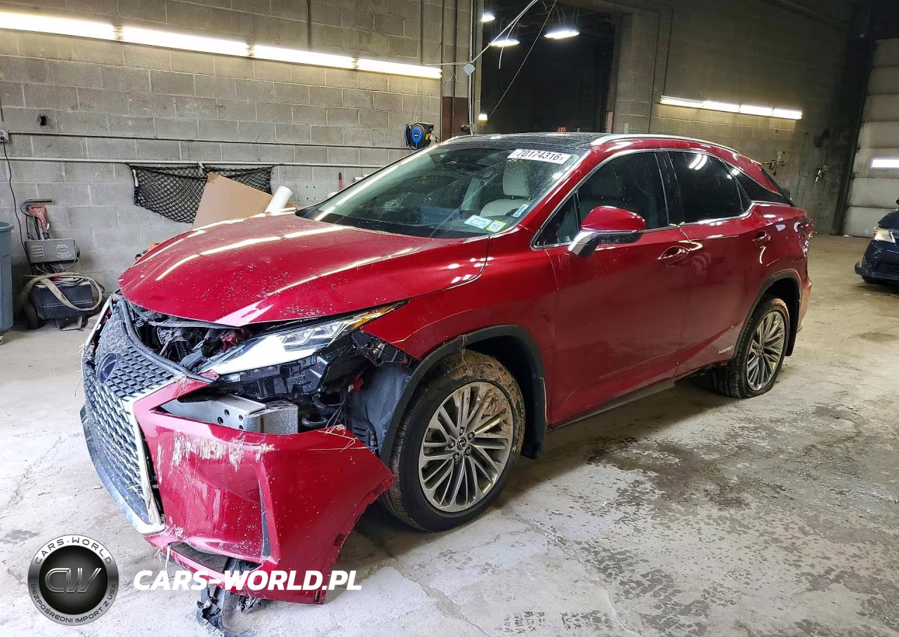 2022 Lexus Rx 450H