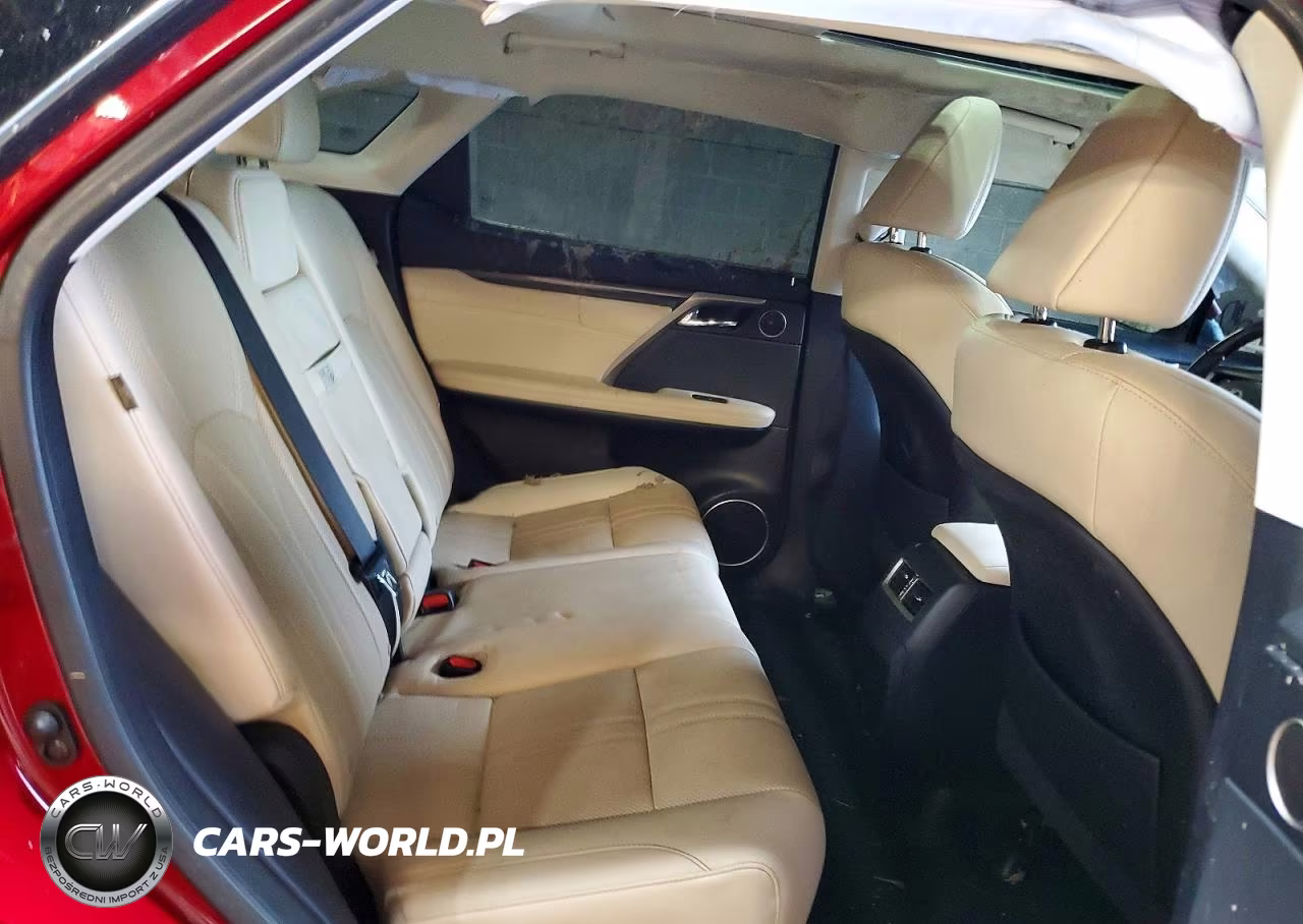 2022 Lexus Rx 450H VIN:2T2JGMDA0NC080287 - 11