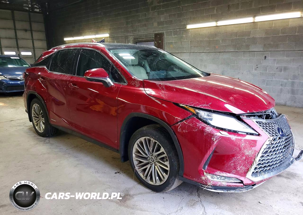 2022 Lexus Rx 450H VIN:2T2JGMDA0NC080287 - 4