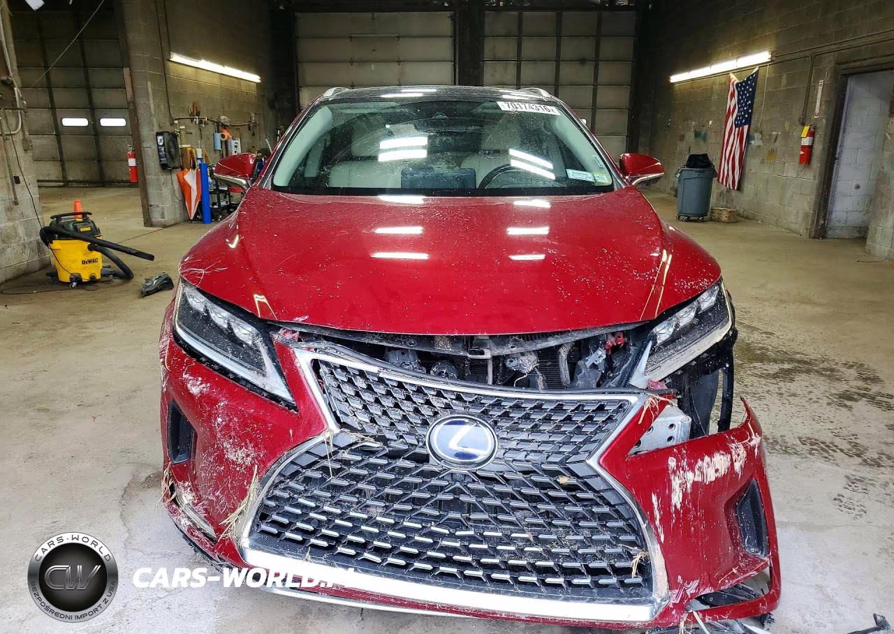 2022 Lexus Rx 450H VIN:2T2JGMDA0NC080287 - 5
