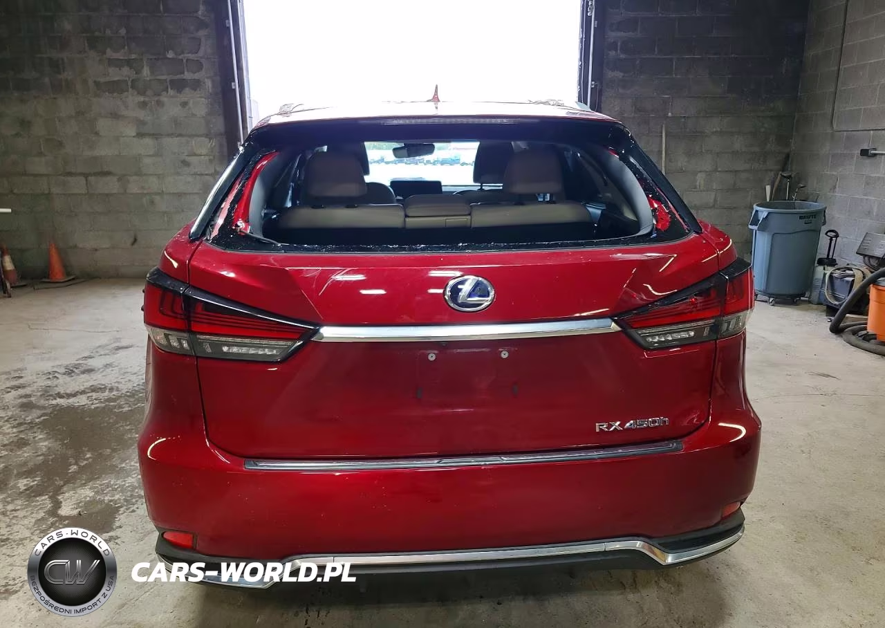 2022 Lexus Rx 450H VIN:2T2JGMDA0NC080287 - 6