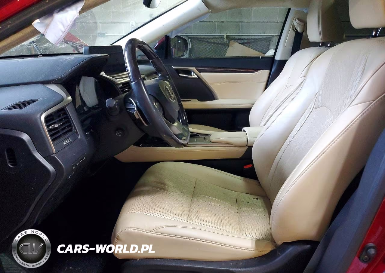 2022 Lexus Rx 450H VIN:2T2JGMDA0NC080287 - 7