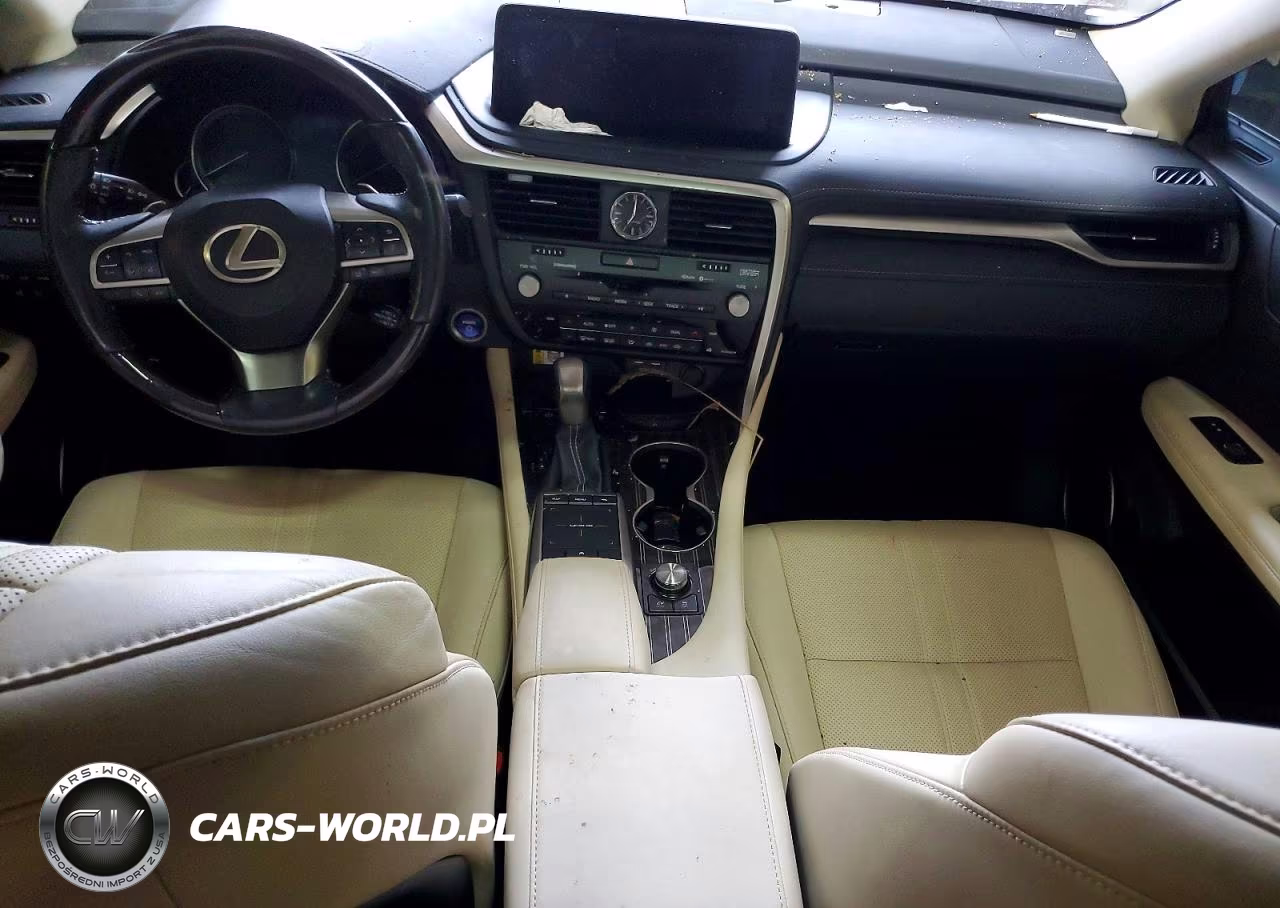 2022 Lexus Rx 450H VIN:2T2JGMDA0NC080287 - 8