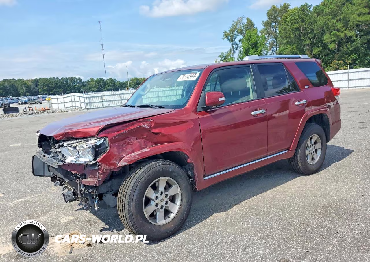 2011 Toyota 4Runner Sr5 VIN:JTEBU5JR7B5071186 - 1