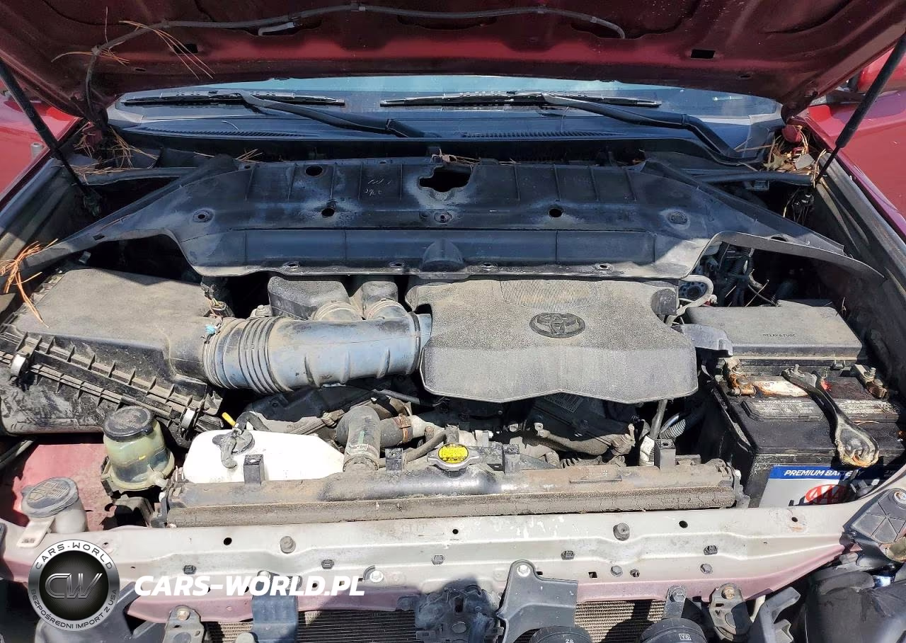 2011 Toyota 4Runner Sr5 VIN:JTEBU5JR7B5071186 - 12