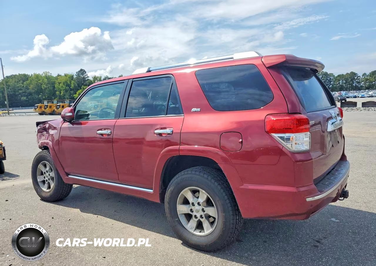 2011 Toyota 4Runner Sr5 VIN:JTEBU5JR7B5071186 - 2