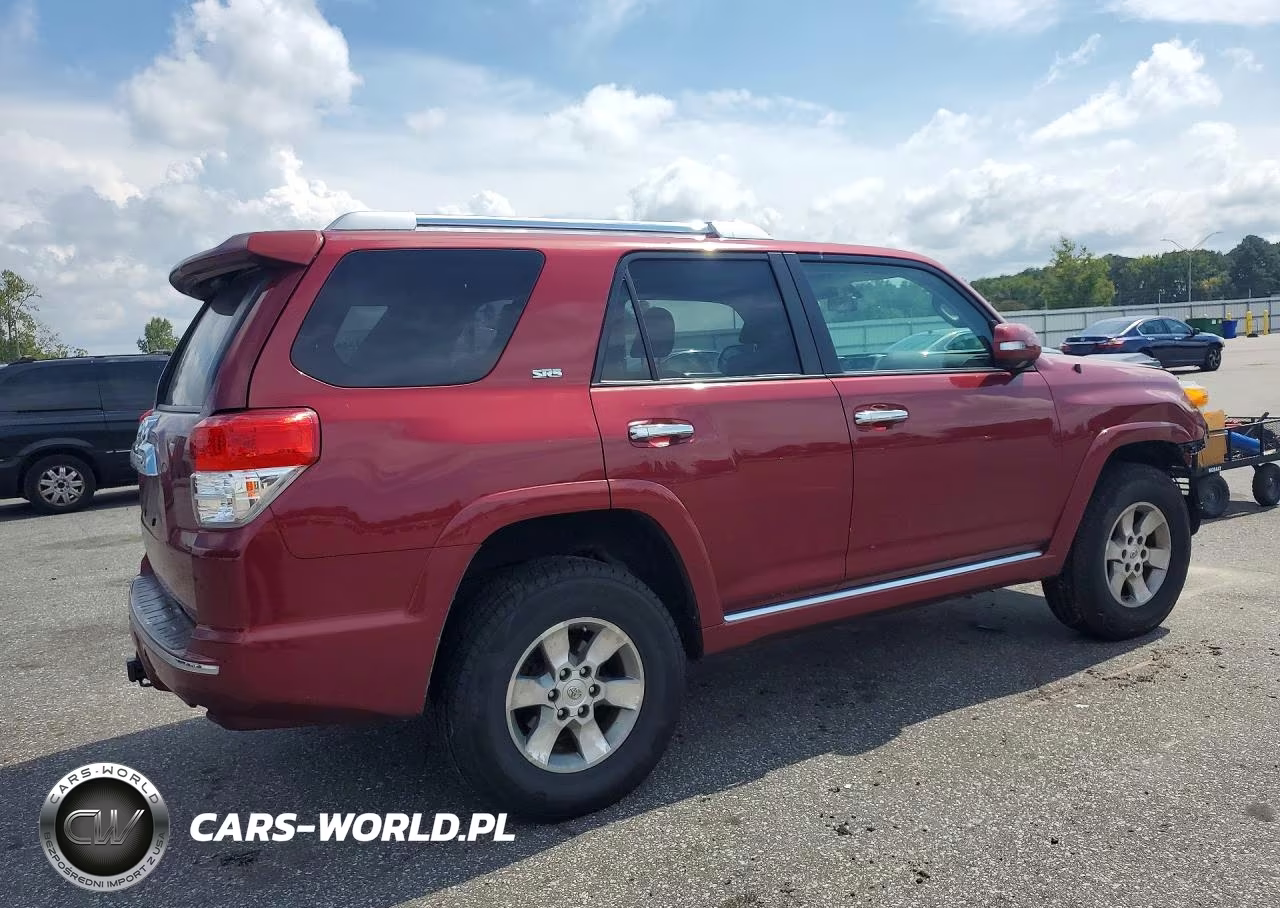 2011 Toyota 4Runner Sr5 VIN:JTEBU5JR7B5071186 - 3