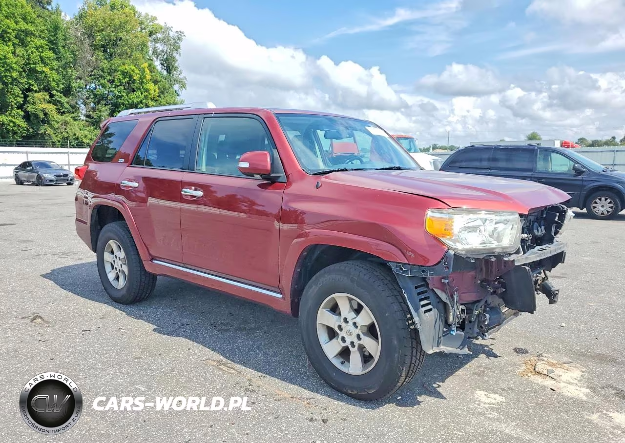 2011 Toyota 4Runner Sr5 VIN:JTEBU5JR7B5071186 - 4
