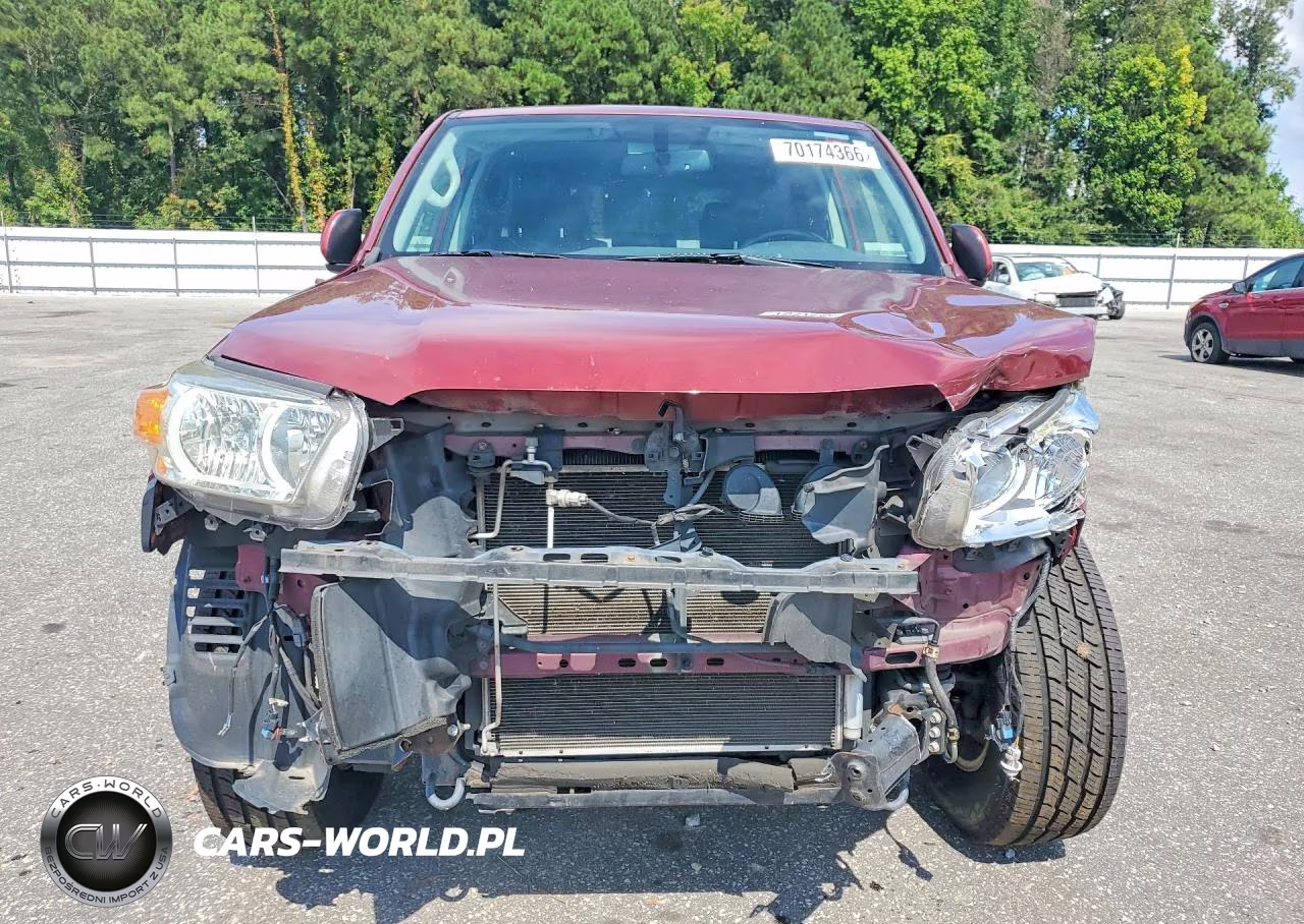 2011 Toyota 4Runner Sr5 VIN:JTEBU5JR7B5071186 - 5