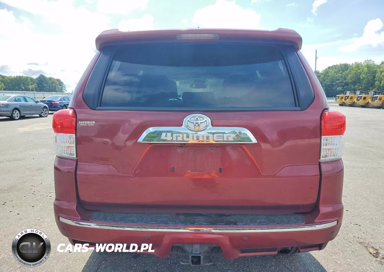2011 Toyota 4Runner Sr5 VIN:JTEBU5JR7B5071186 - 6