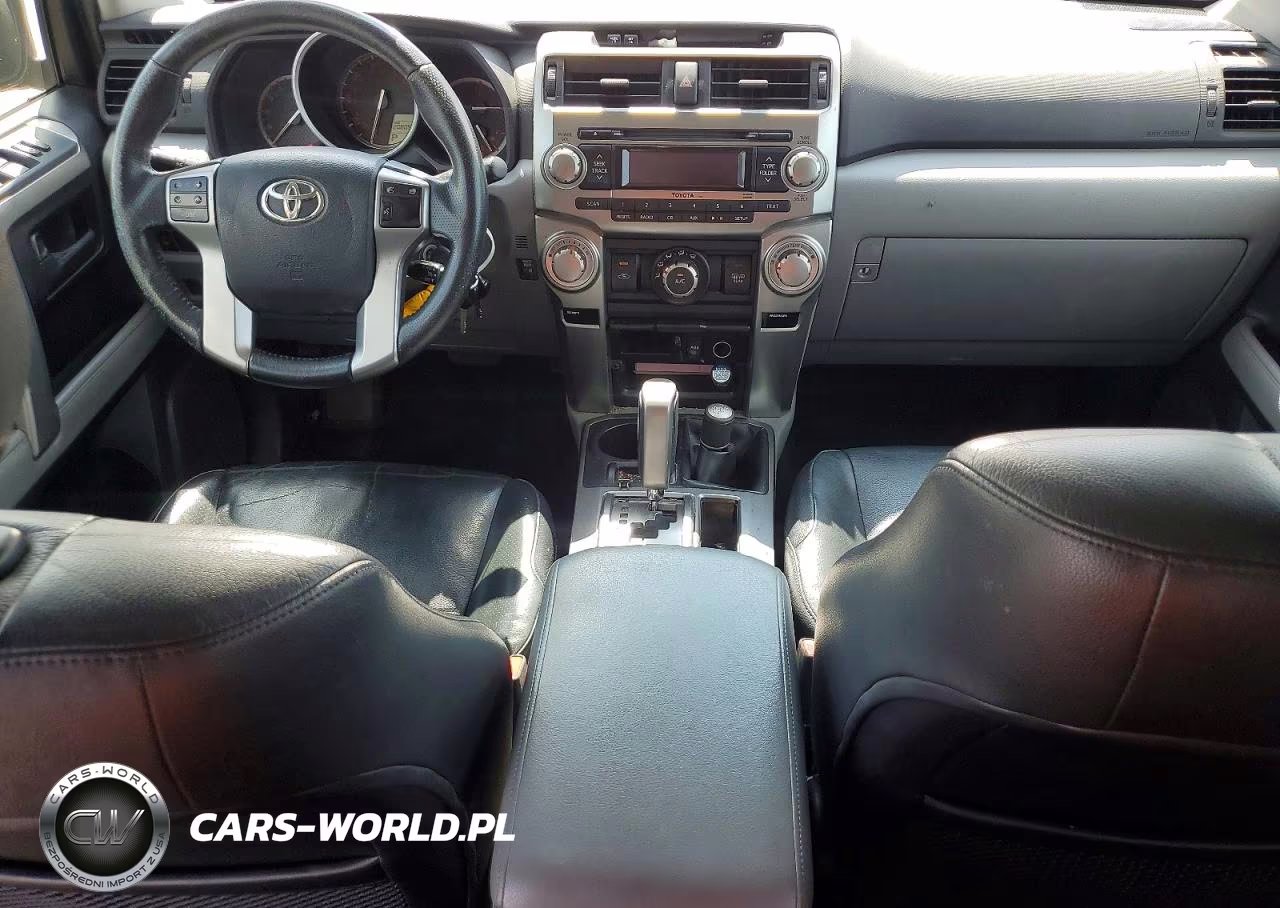 2011 Toyota 4Runner Sr5 VIN:JTEBU5JR7B5071186 - 8