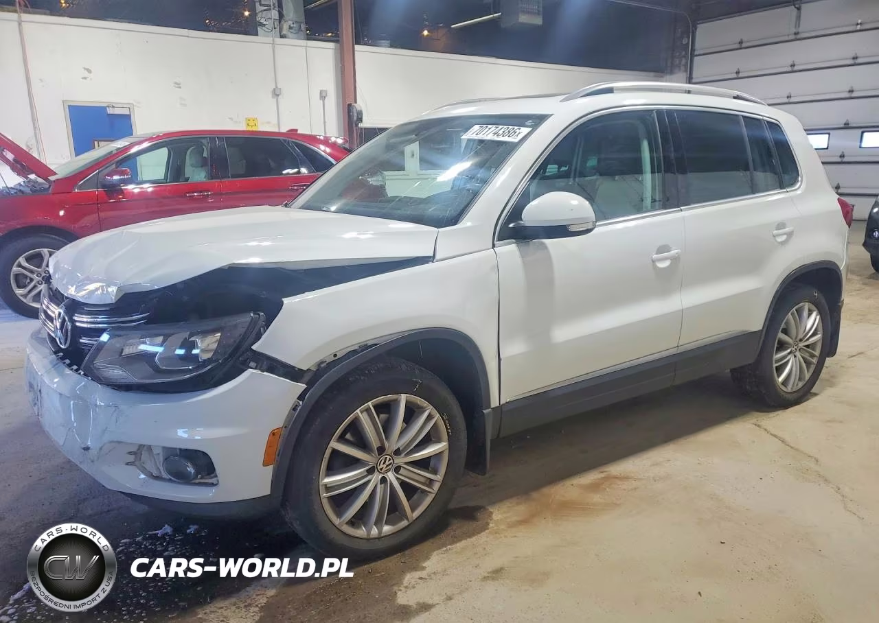 2016 Volkswagen Tiguan S VIN:WVGBV7AX4GW583822 - 1
