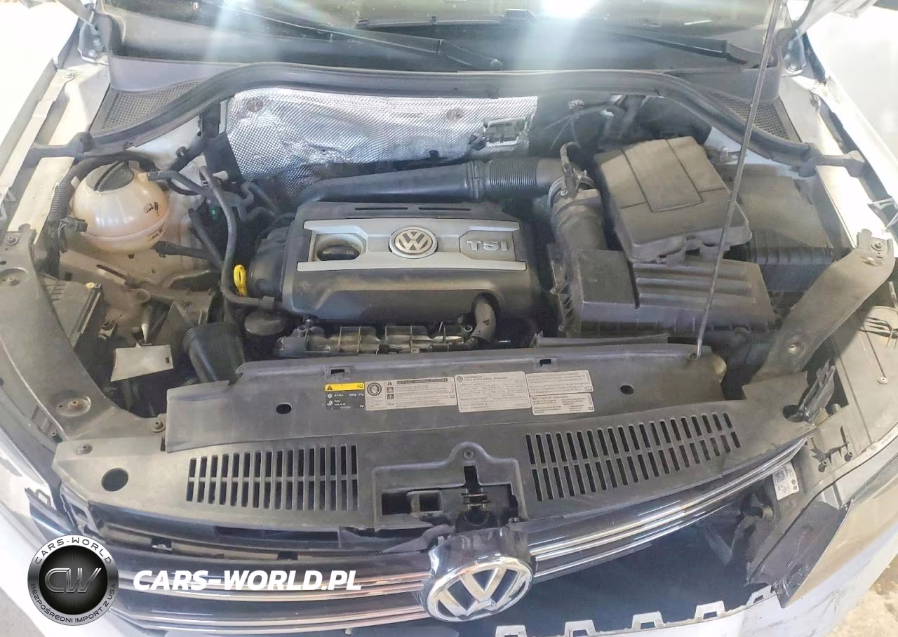 2016 Volkswagen Tiguan S VIN:WVGBV7AX4GW583822 - 12