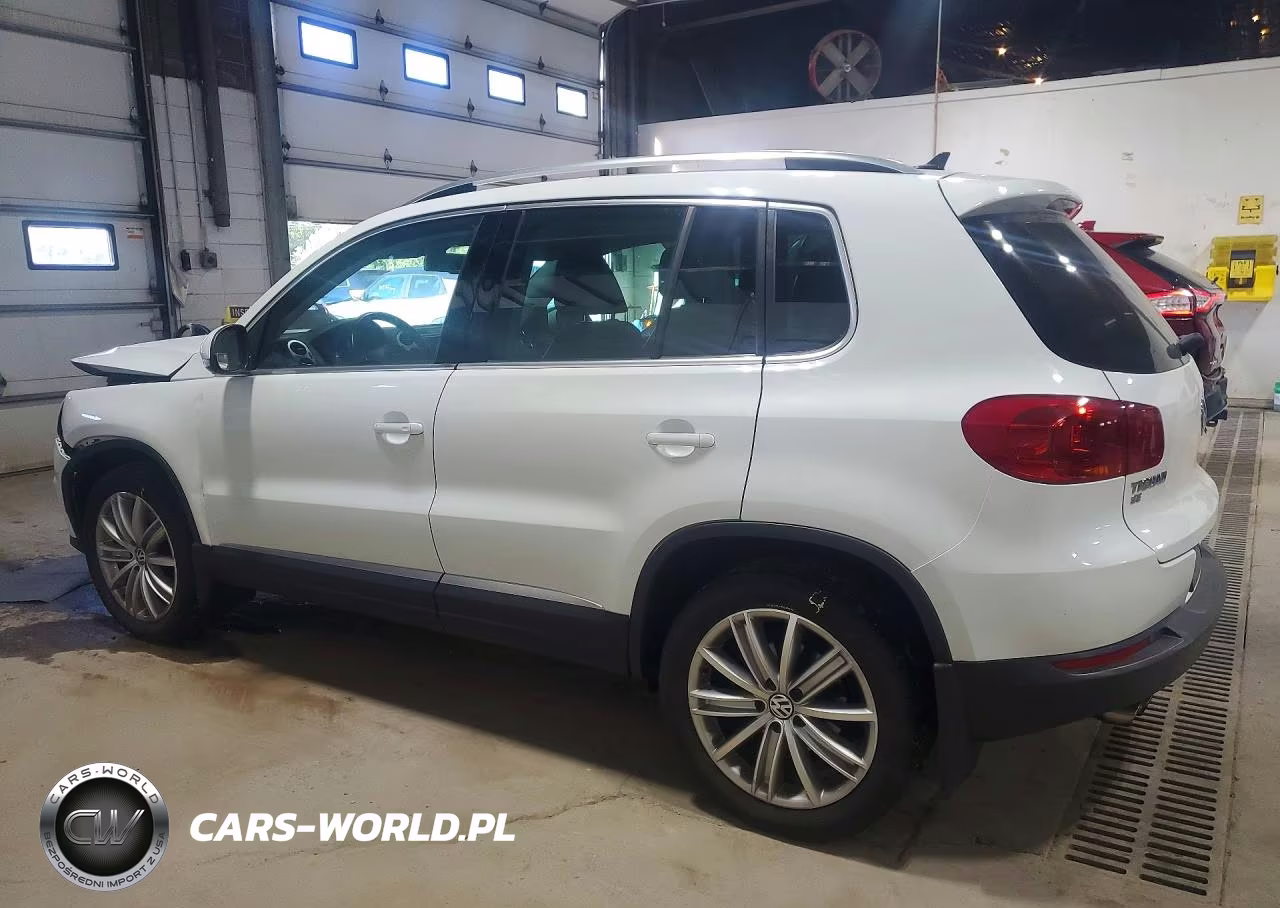 2016 Volkswagen Tiguan S VIN:WVGBV7AX4GW583822 - 2