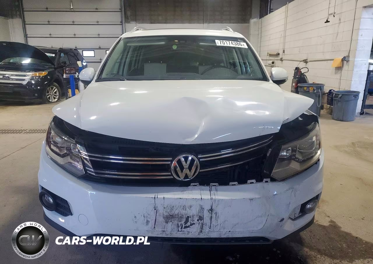 2016 Volkswagen Tiguan S VIN:WVGBV7AX4GW583822 - 5