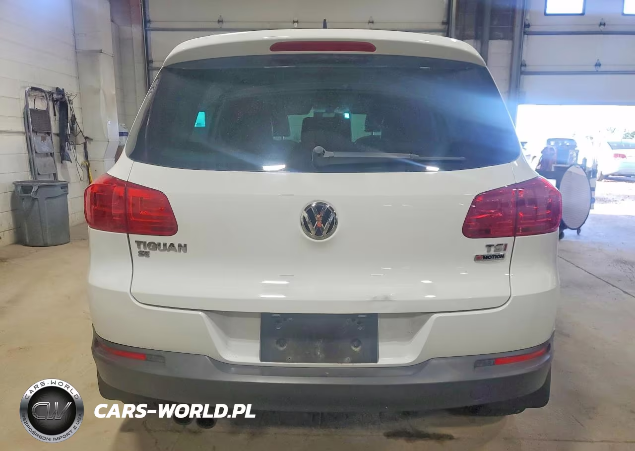 2016 Volkswagen Tiguan S VIN:WVGBV7AX4GW583822 - 6