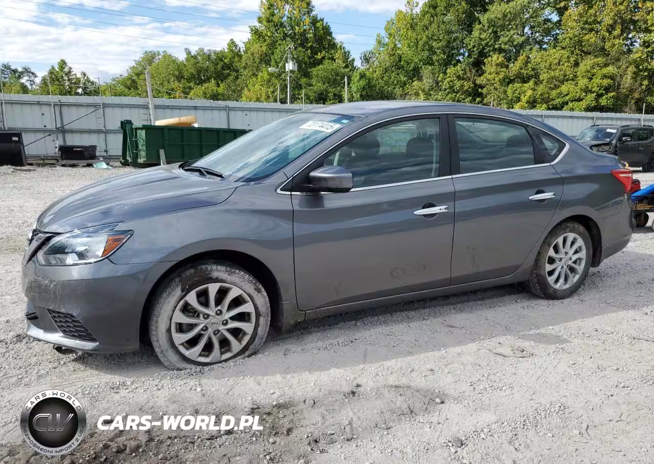 2019 Nissan Sentra S