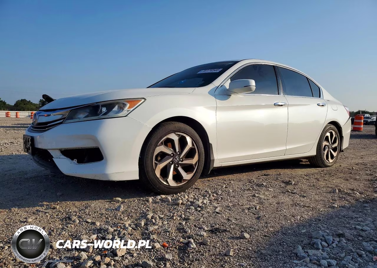 2016 Honda Accord Exl