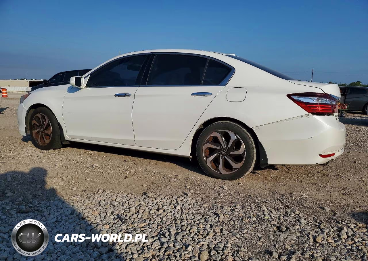 2016 Honda Accord Exl VIN:1HGCR3F89GA008508 - 2