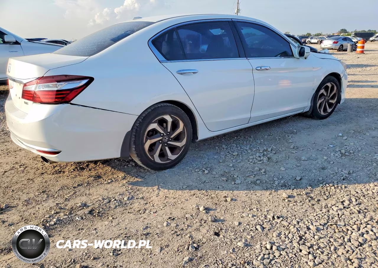 2016 Honda Accord Exl VIN:1HGCR3F89GA008508 - 3