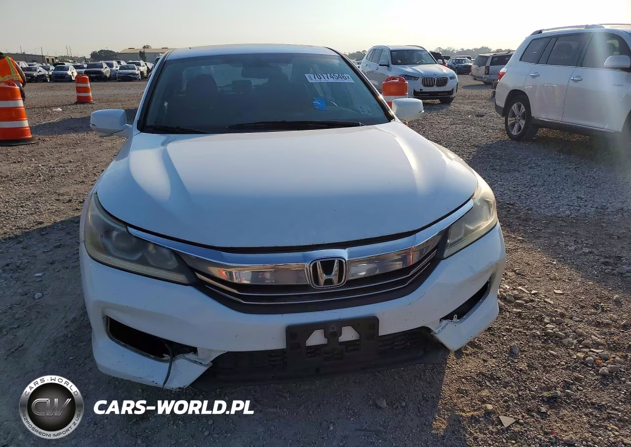 2016 Honda Accord Exl VIN:1HGCR3F89GA008508 - 5