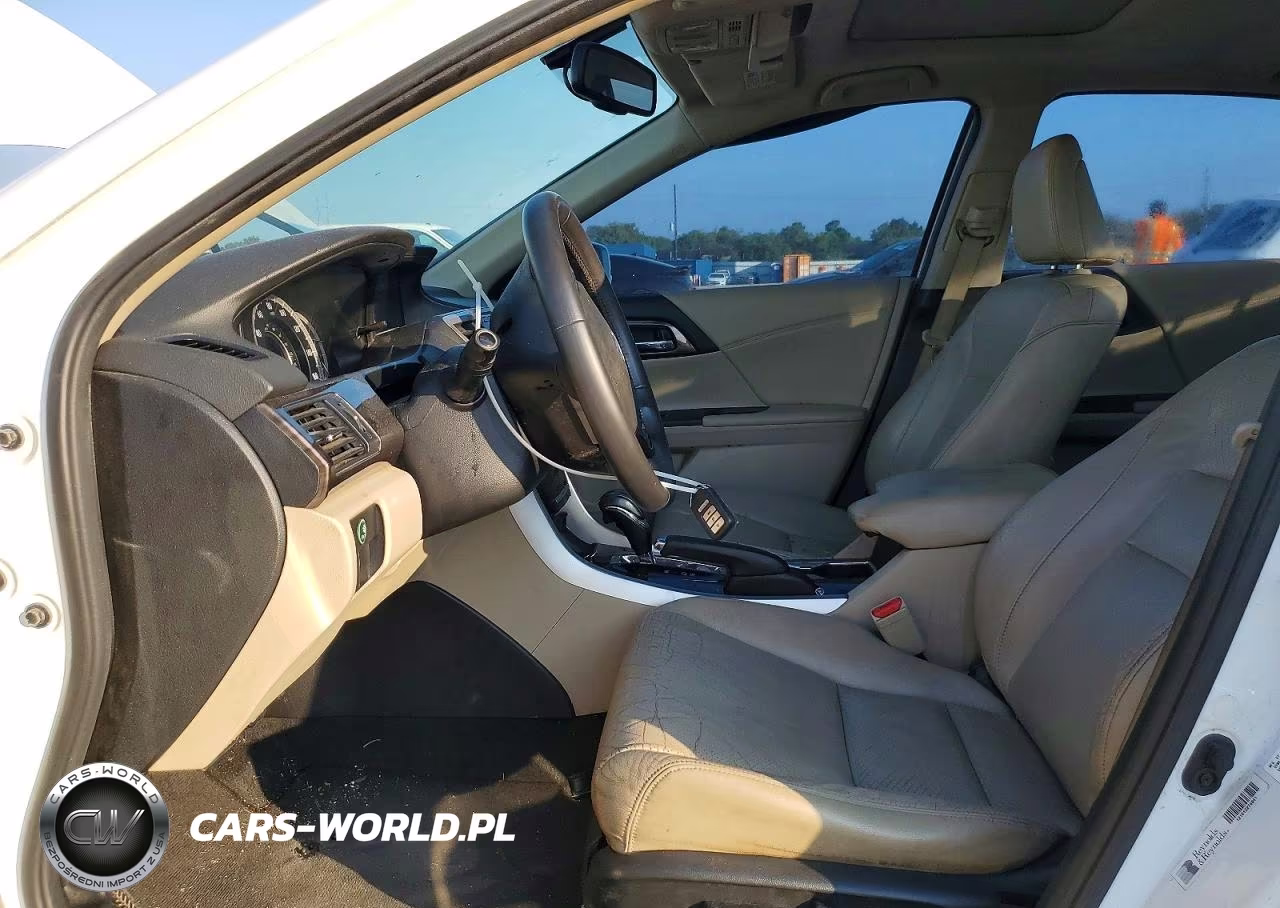 2016 Honda Accord Exl VIN:1HGCR3F89GA008508 - 7