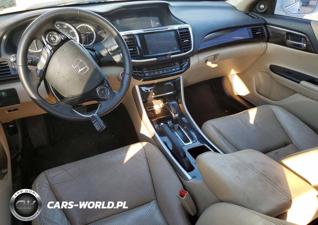 2016 Honda Accord Exl VIN:1HGCR3F89GA008508 - 8