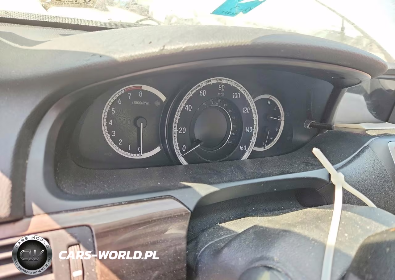 2016 Honda Accord Exl VIN:1HGCR3F89GA008508 - 9