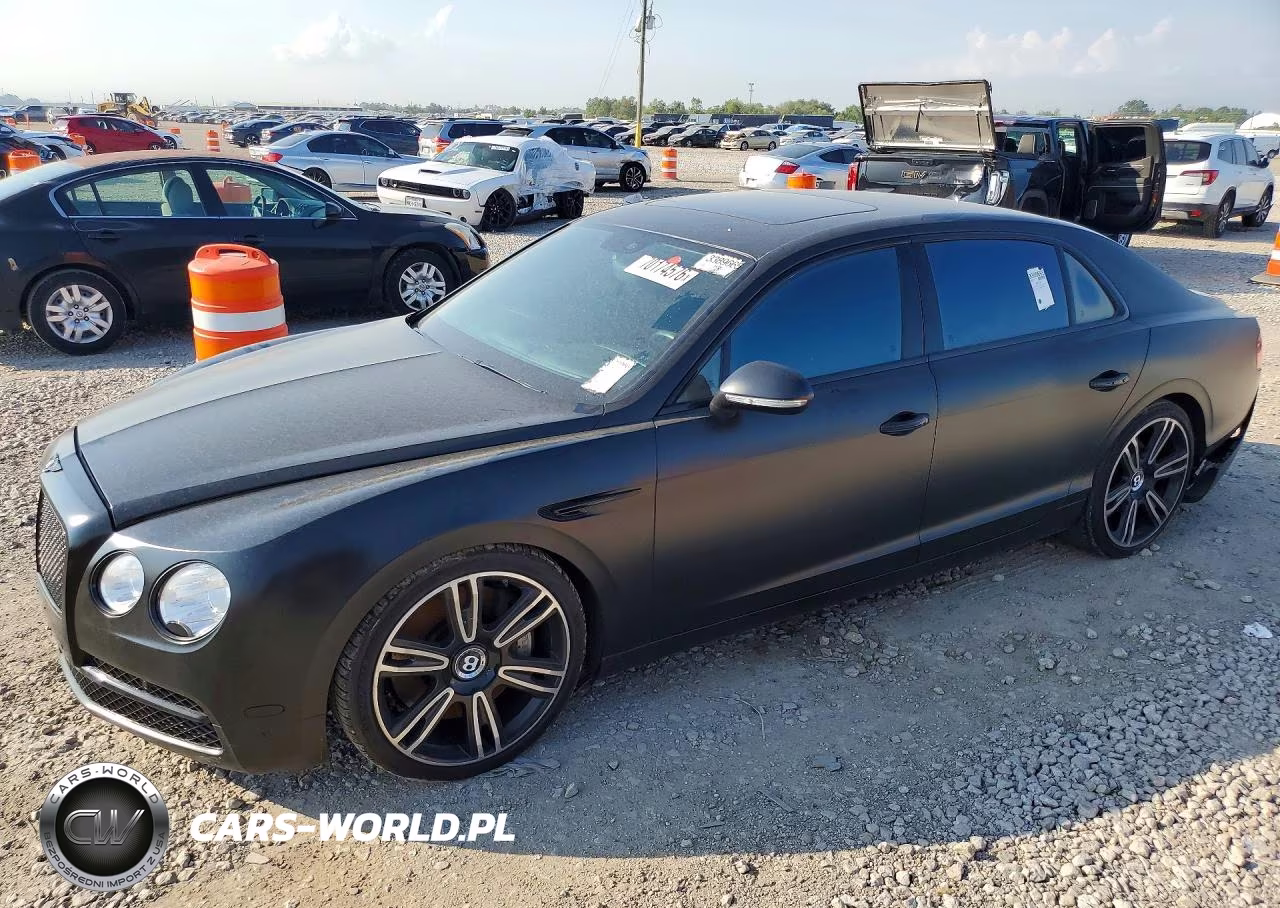 2015 Bentley Flying Spur – zdjęcie 1 z 12
