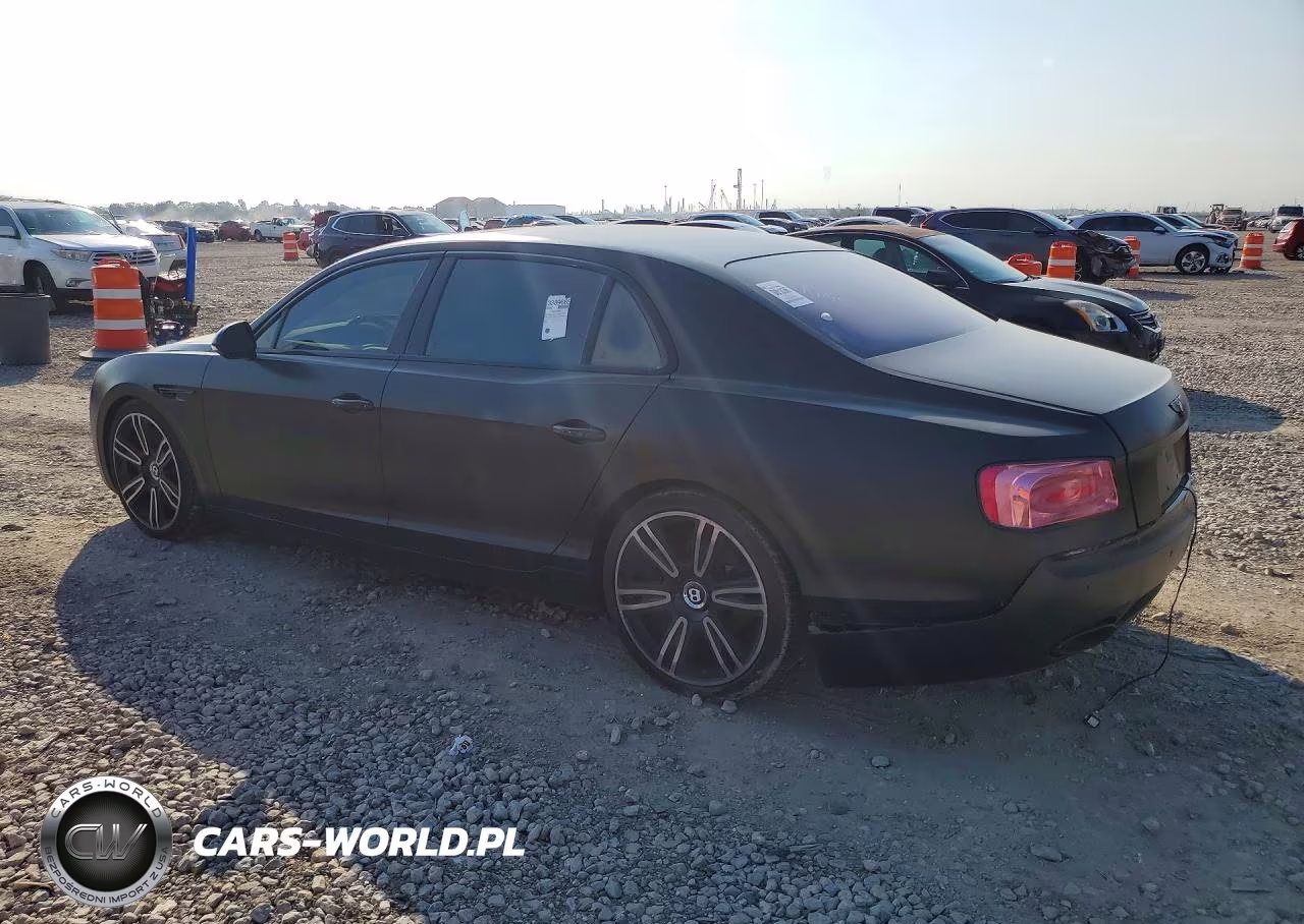 2015 Bentley Flying Spur VIN:SCBEC9ZAXFC042246 - 2