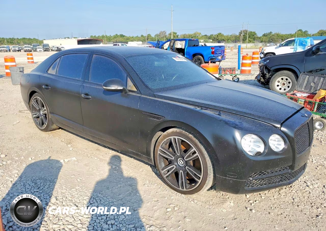 2015 Bentley Flying Spur VIN:SCBEC9ZAXFC042246 - 4
